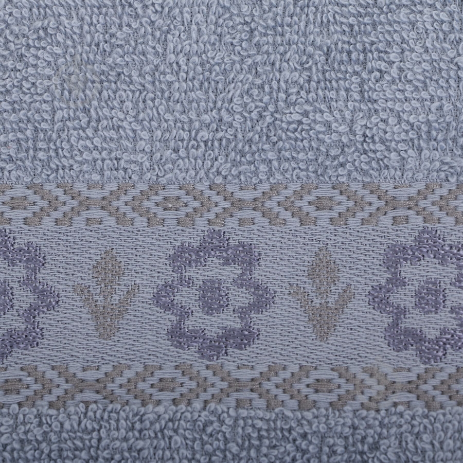 Набор полотенец RING серый Simi - фото 4