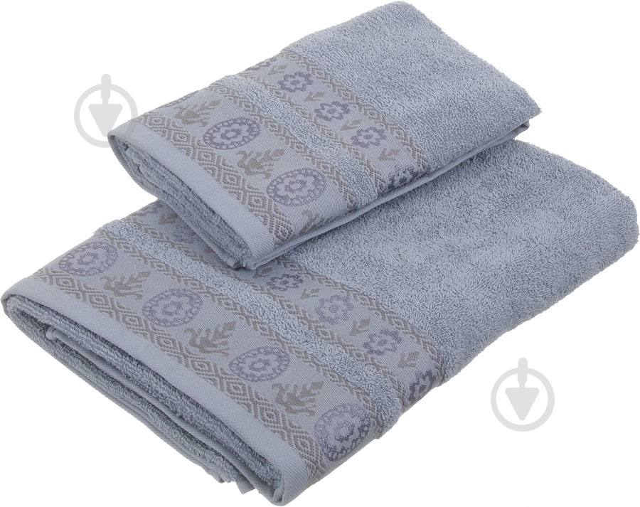 Набор полотенец RING серый Simi - фото 1