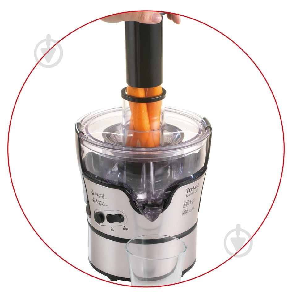 Соковыжималка Tefal ZN355C - фото 6