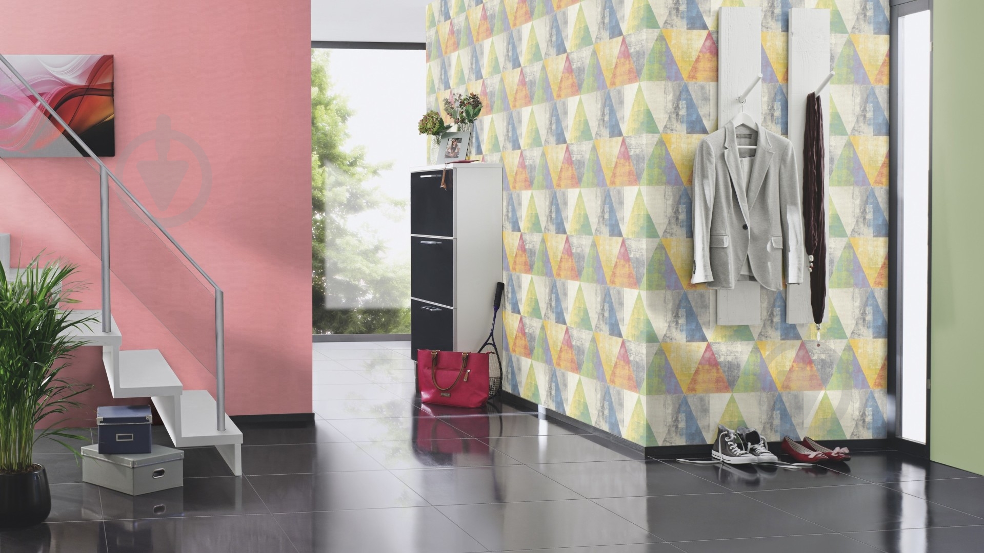 Обои RASCH Hyde Park 410914 - фото 2