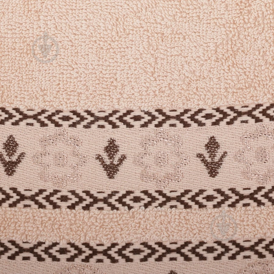 Набор полотенец RING бежевый Simi - фото 4