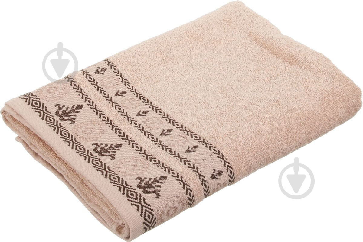 Набор полотенец RING бежевый Simi - фото 2