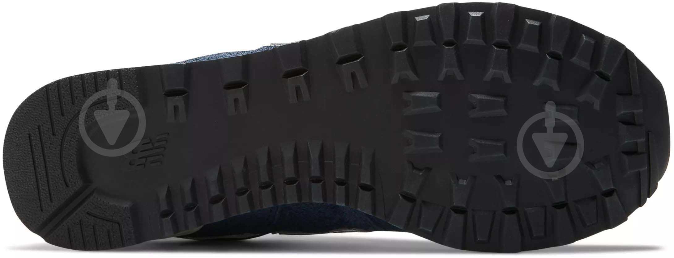 Кроссовки мужские демисезонные New Balance U574 V2 U574EZ2 р.41,5 синие - фото 6