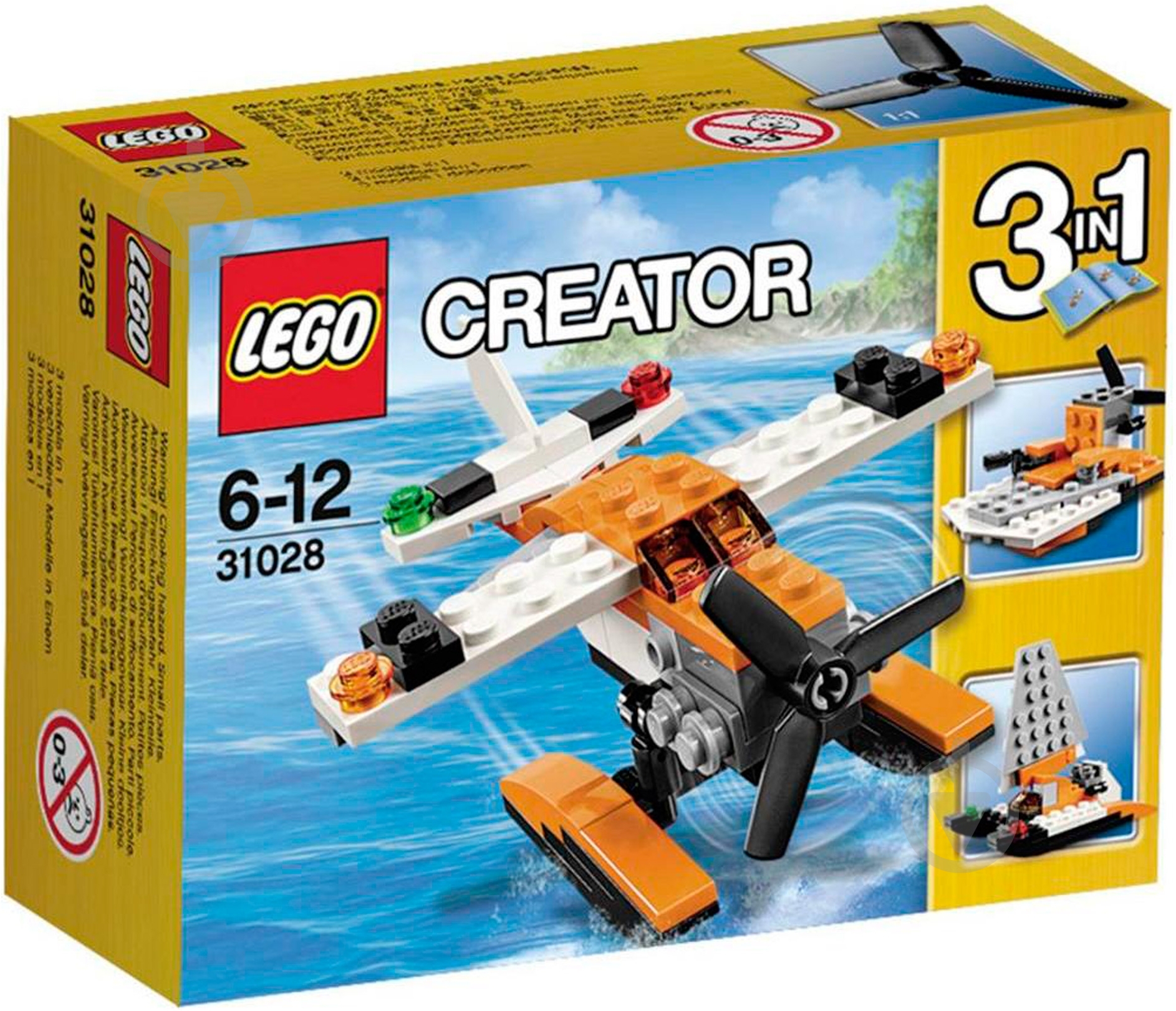 Конструктор LEGO Creator Гидроплан 31028 - фото 1