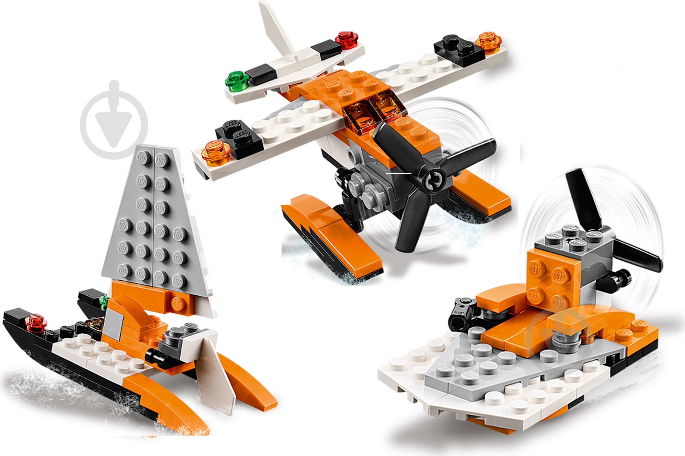 Конструктор LEGO Creator Гидроплан 31028 - фото 2