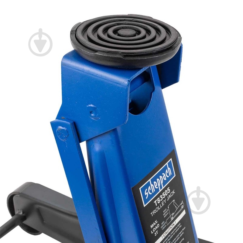 Домкрат подкатной Scheppach 135-465 мм 3 т - фото 3 Домкрат подкатной Scheppach 135-465 мм 3 т - фото 3