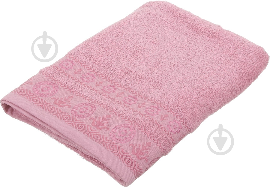 Набор полотенец RING розовый Simi - фото 3