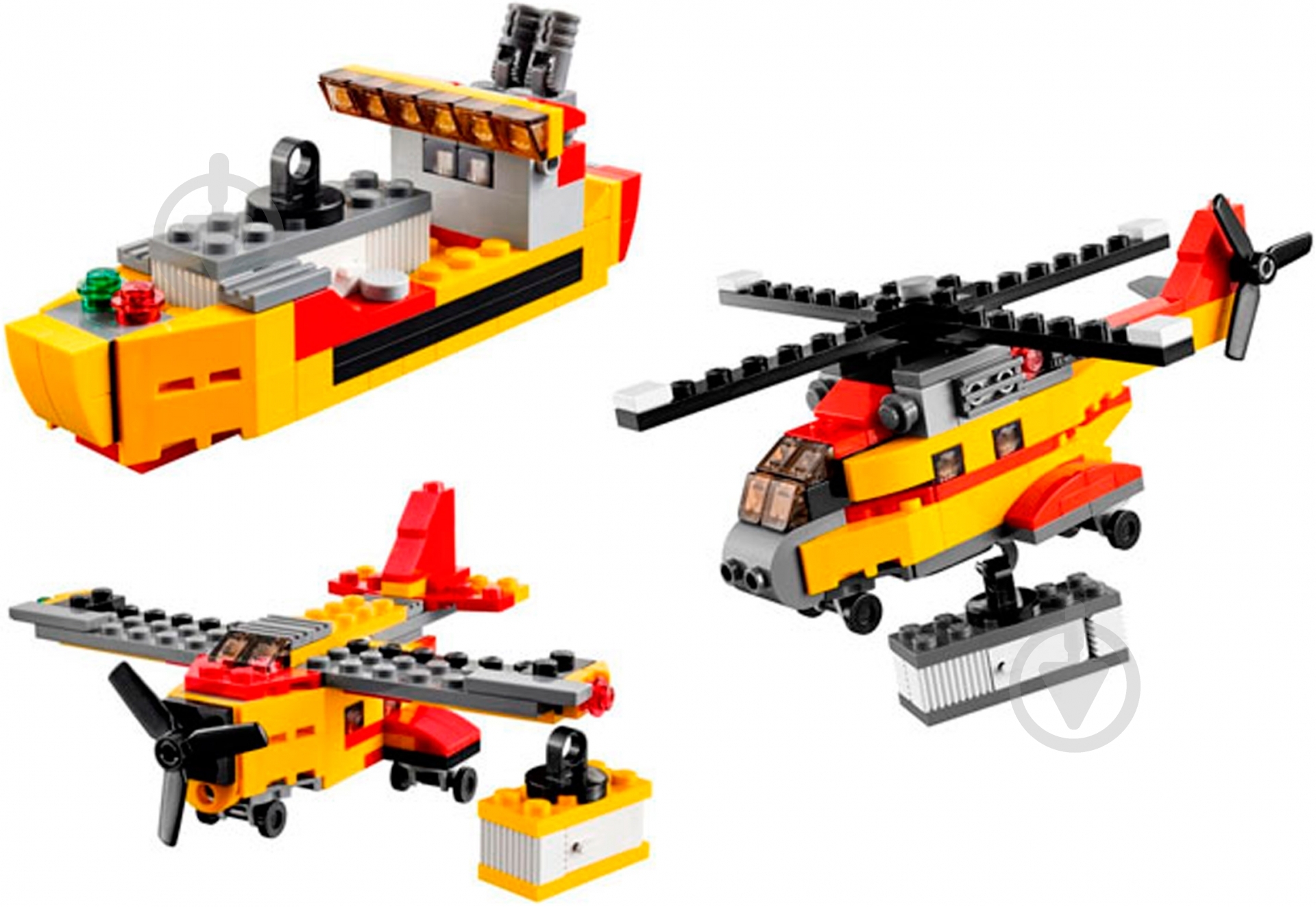 Конструктор LEGO Creator Грузовой вертолет 31029 - фото 2