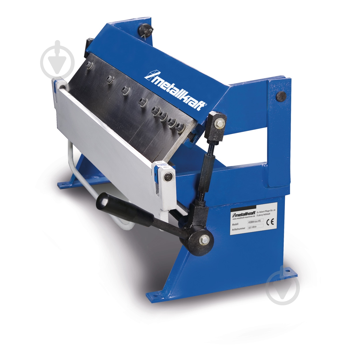 Станок гибочный Metallkraft 3772610 - фото 3