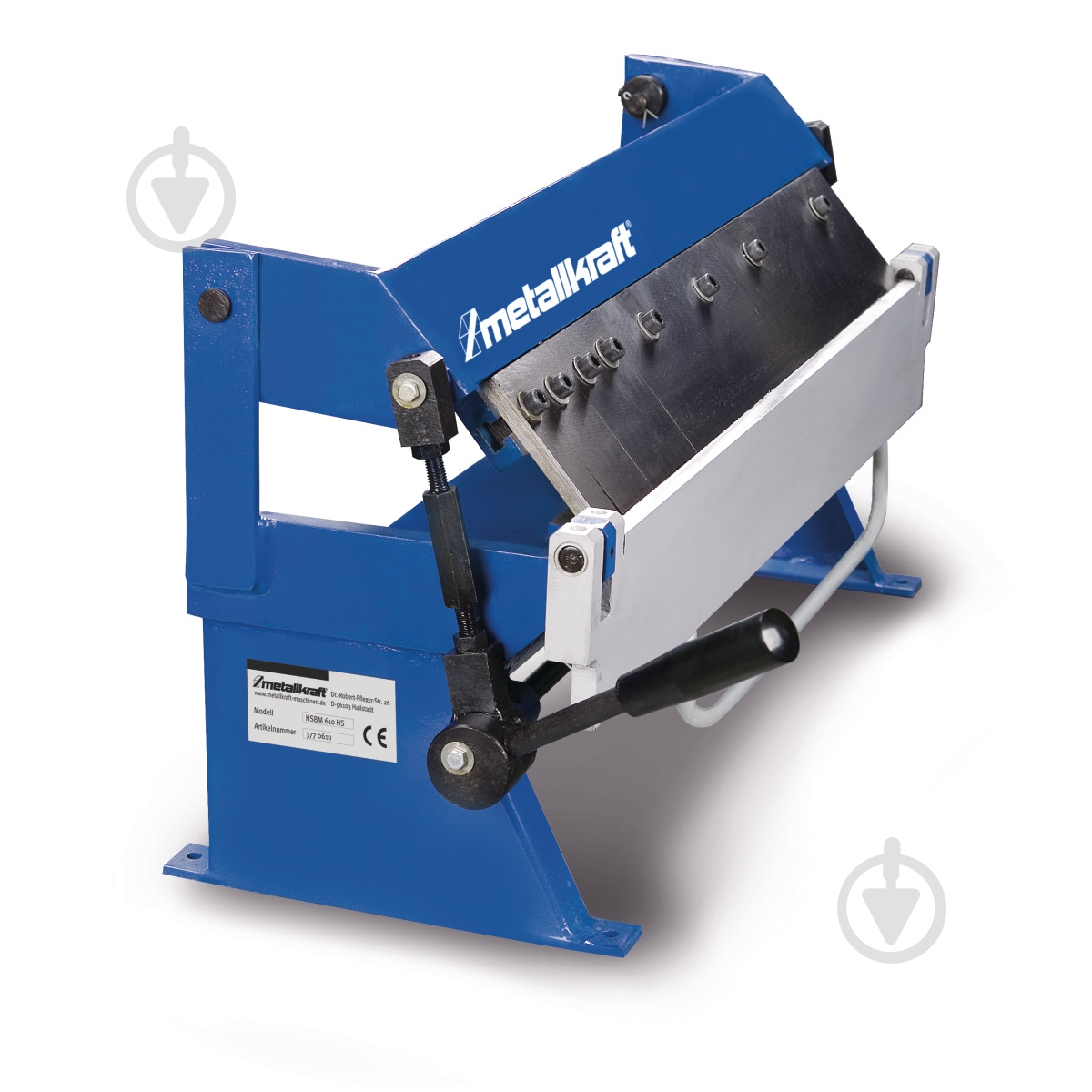 Станок гибочный Metallkraft 3772610 - фото 4