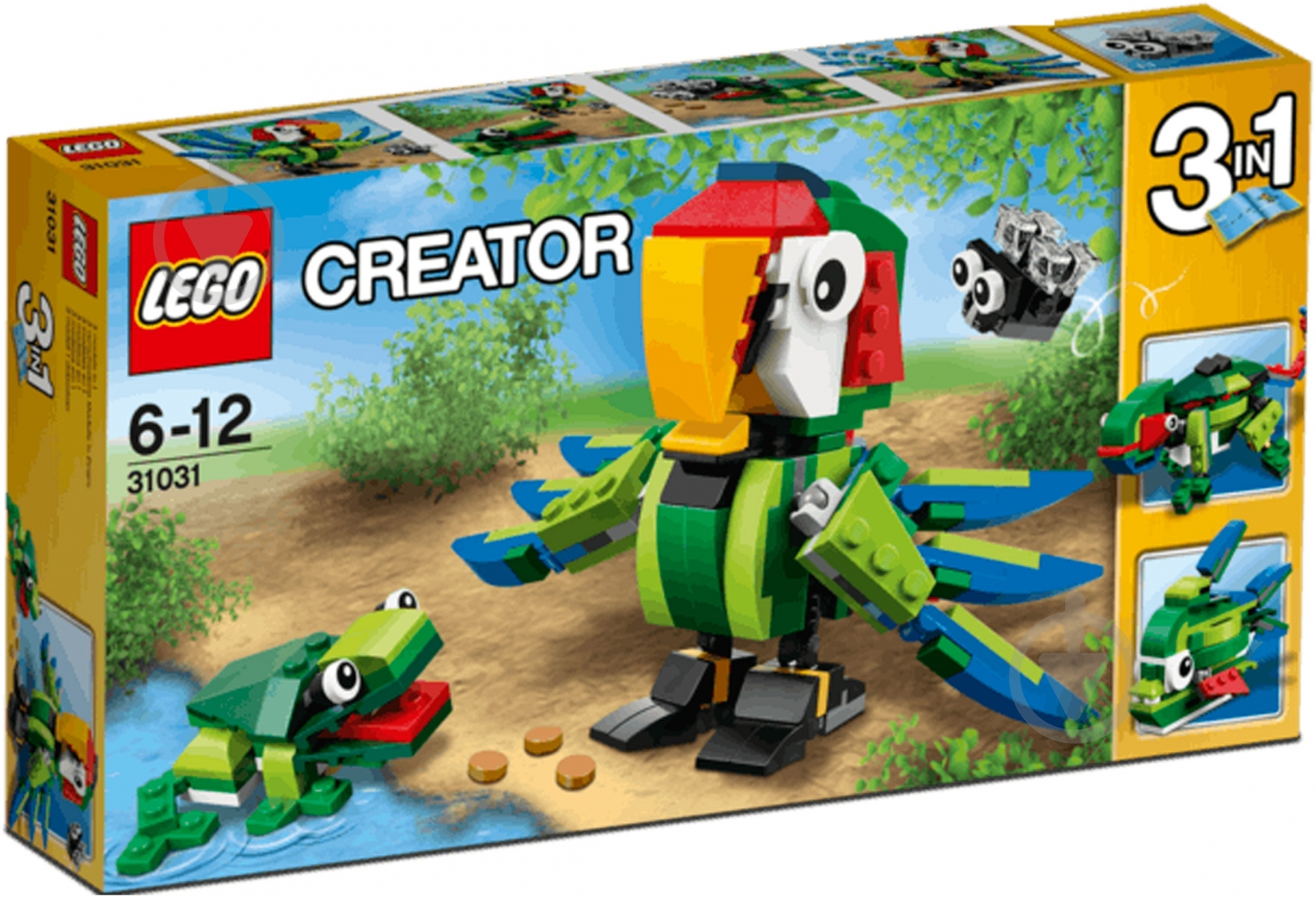 Конструктор LEGO Creator Животные джунглей 31031 - фото 1