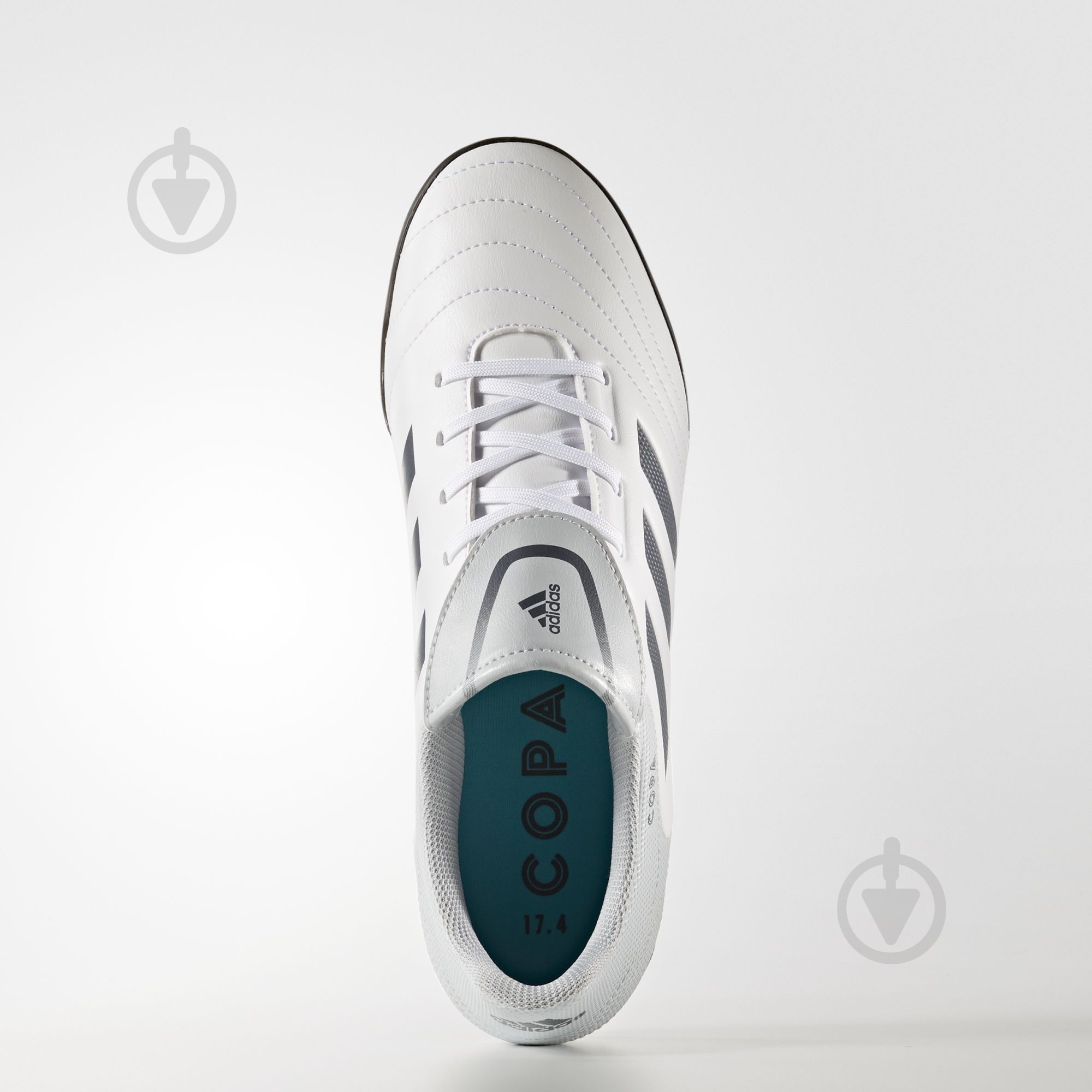 Сороконожки Adidas COPA 17.4 TF S77156 р.45 1/3 белый - фото 2 Сороконожки Adidas COPA 17.4 TF S77156 р.45 1/3 белый - фото 2