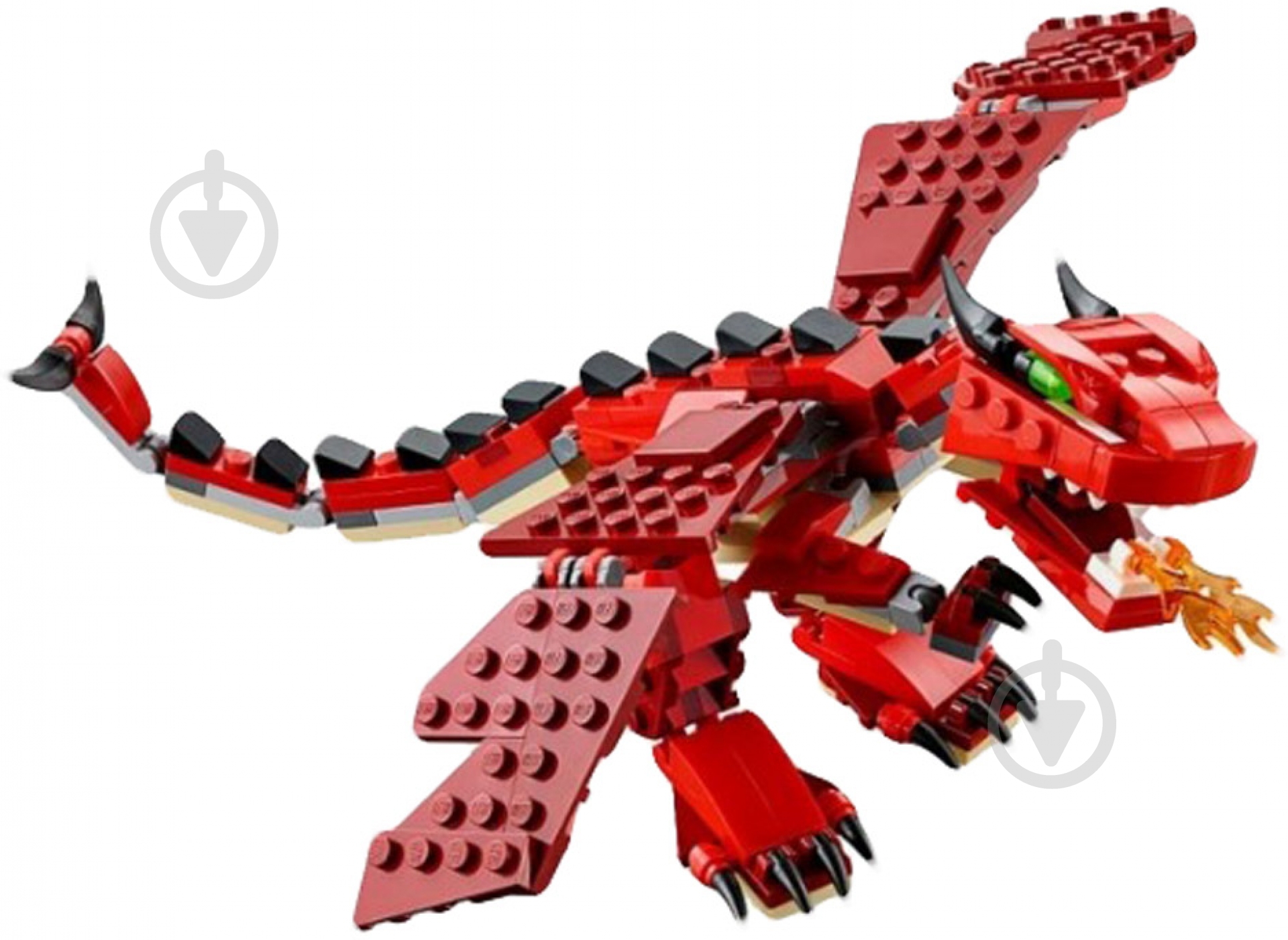 Конструктор LEGO Creator Вогнедишний дракон 31032 - фото 2 Конструктор LEGO Creator Вогнедишний дракон 31032 - фото 2