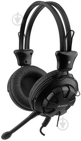 Наушники A4Tech HS-28-1 (Black) - фото 1