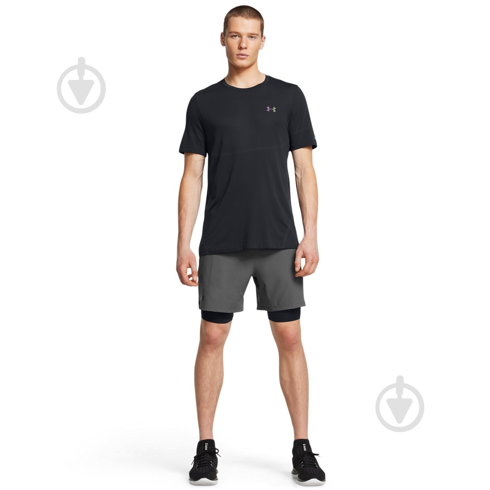 Шорти Under Armour Vanish Woven 2in1 Sts 1373764-025 р. 2XL сірий - фото 3