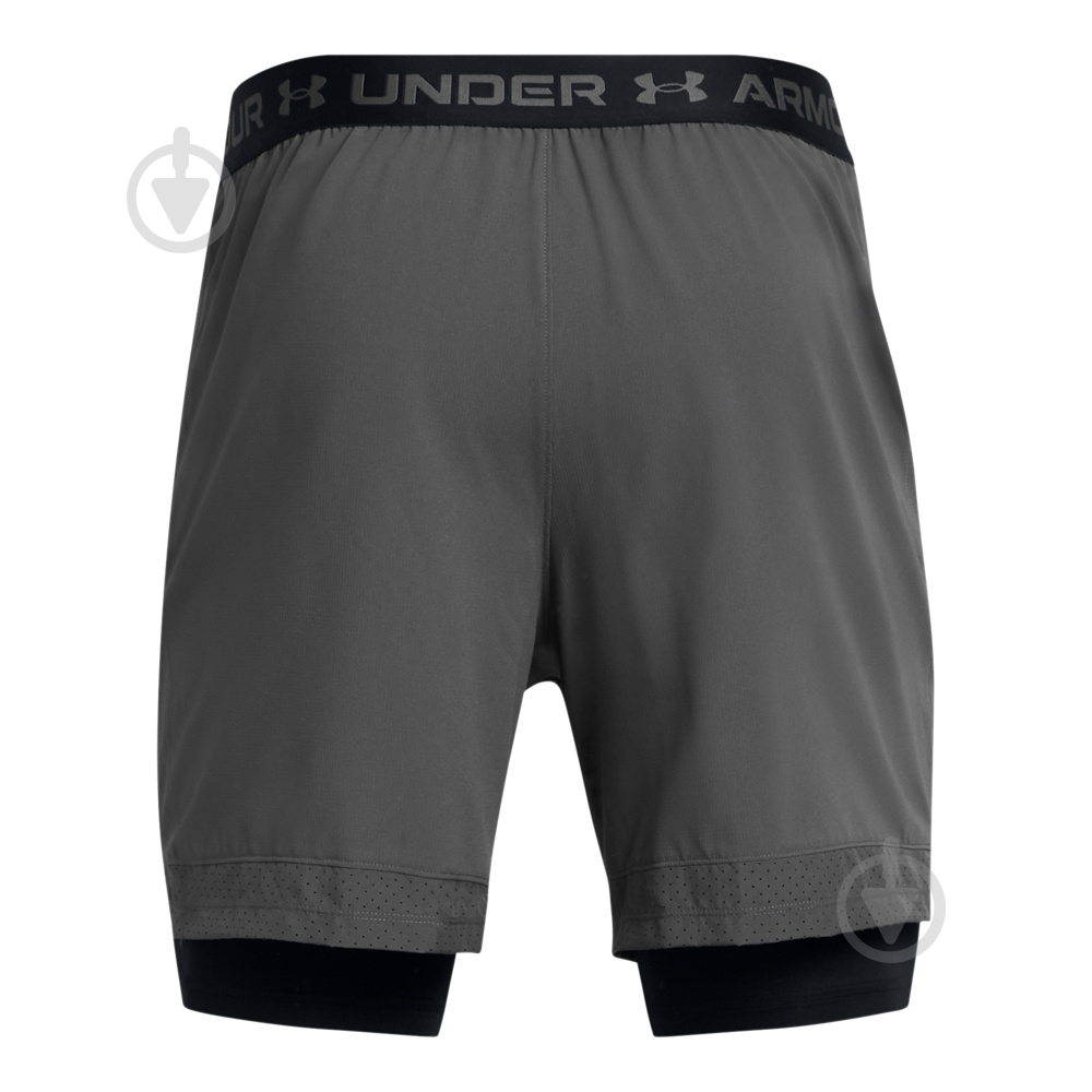 Шорти Under Armour Vanish Woven 2in1 Sts 1373764-025 р. 2XL сірий - фото 4