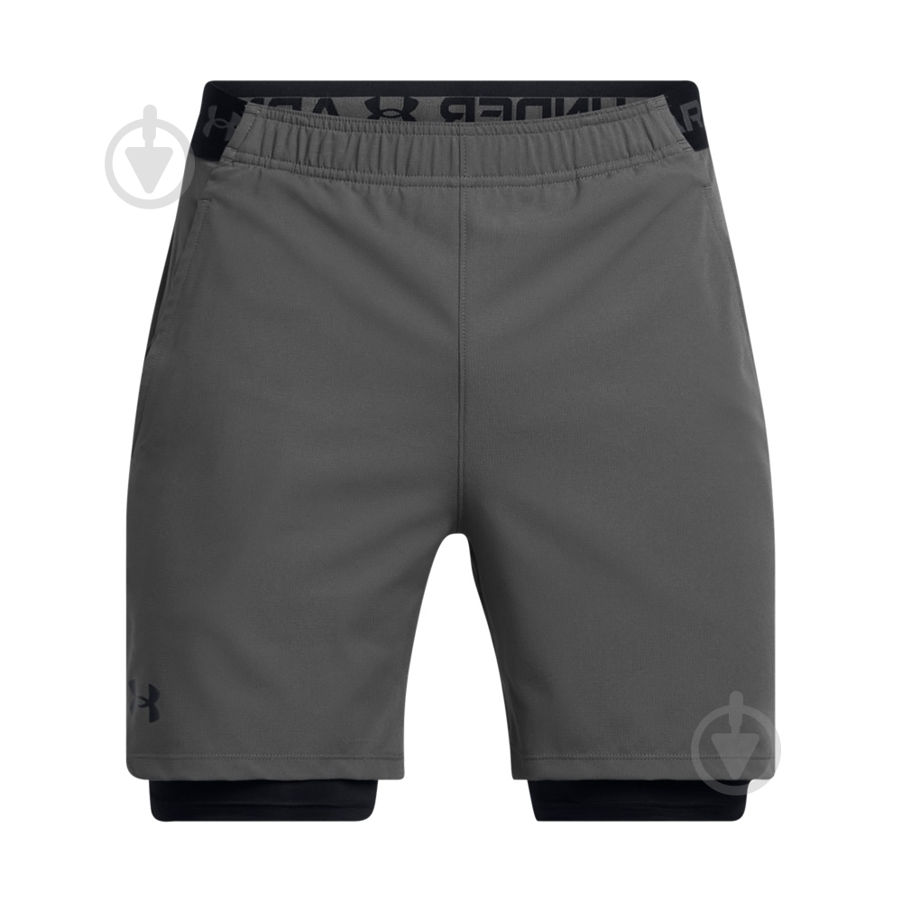 Шорти Under Armour Vanish Woven 2in1 Sts 1373764-025 р. 2XL сірий - фото 5