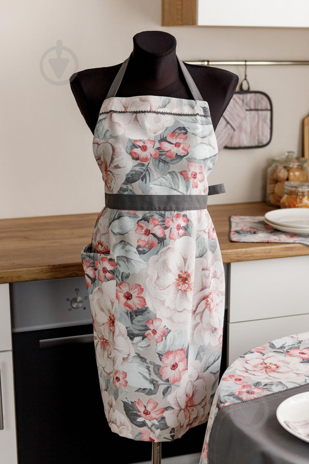 Фартук "CHARM" цветы La Nuit - фото 2 Фартук "CHARM" цветы La Nuit - фото 2