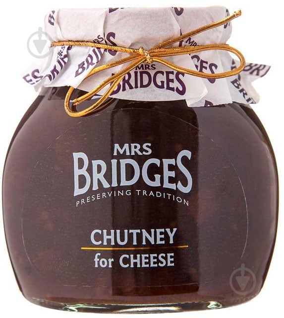 Соус Mrs. Bridges Чатни к сыру 300 г - фото 1
