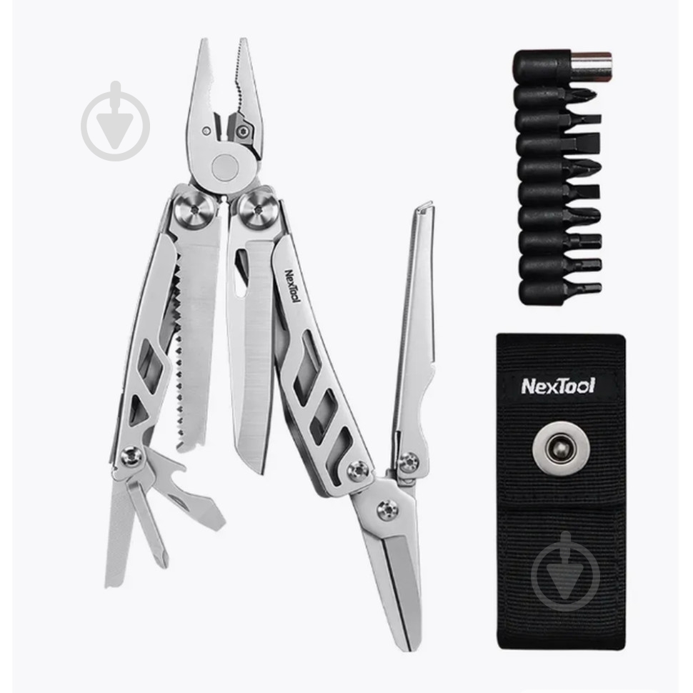 Мультитул NexTool Flagship Pro (Max) NE20310A - фото 1 Мультитул NexTool Flagship Pro (Max) NE20310A - фото 1