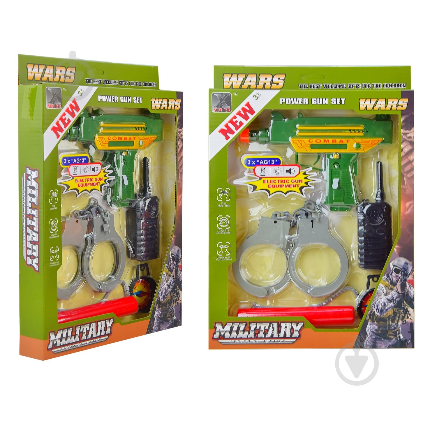 Игровой набор Shantou Военный JS042 - фото 1 Игровой набор Shantou Военный JS042 - фото 1