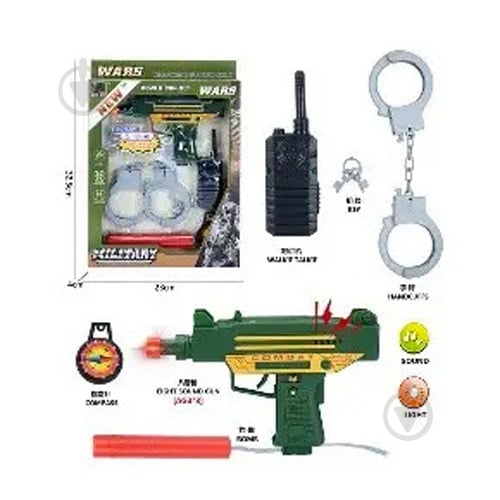 Игровой набор Shantou Военный JS042 - фото 2 Игровой набор Shantou Военный JS042 - фото 2