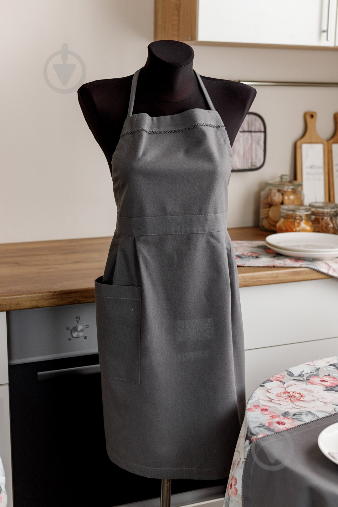 Фартук "CHARM" асфальт La Nuit - фото 2 Фартук "CHARM" асфальт La Nuit - фото 2