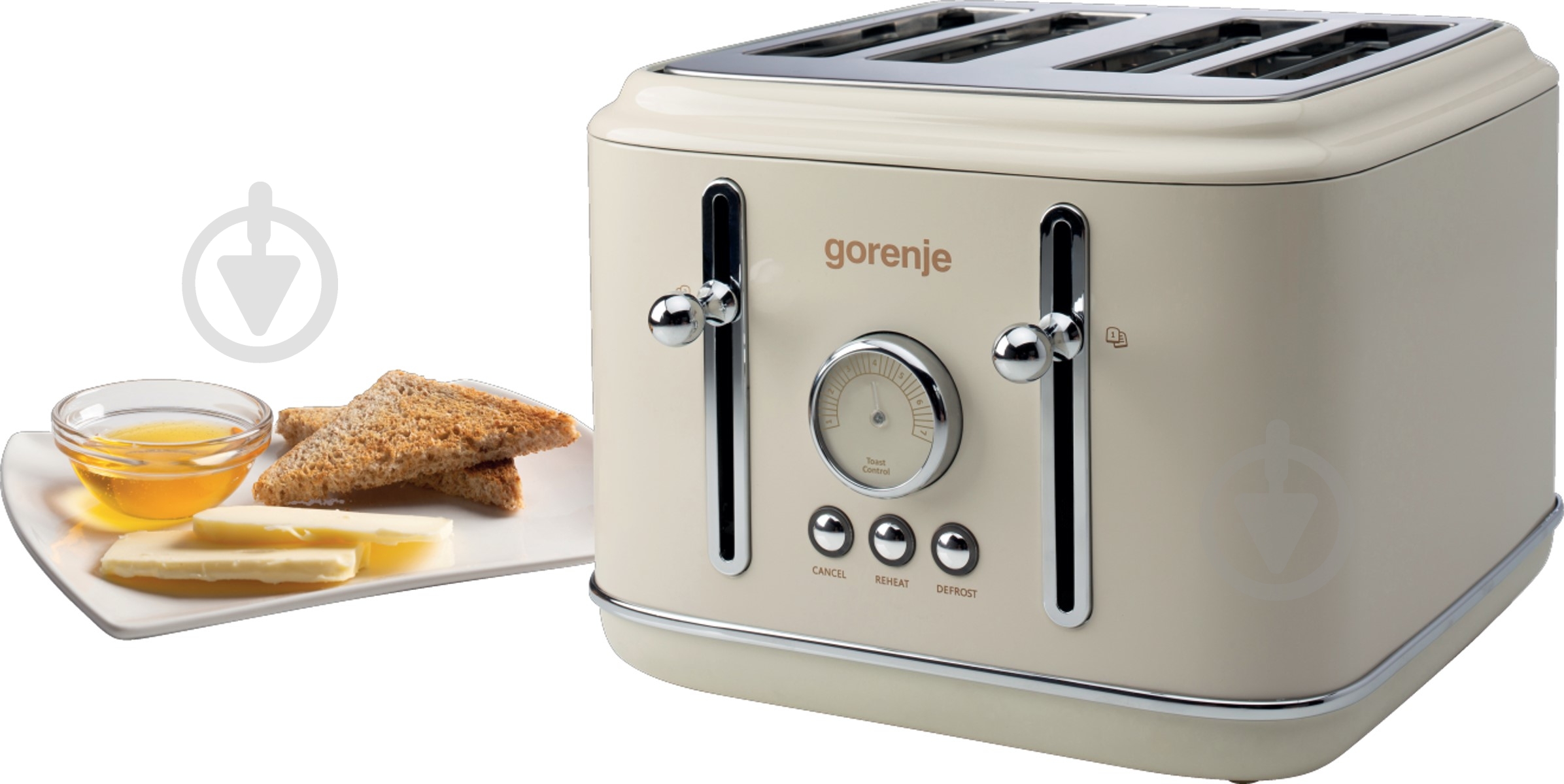 Тостер Gorenje T2300CLIN - фото 8