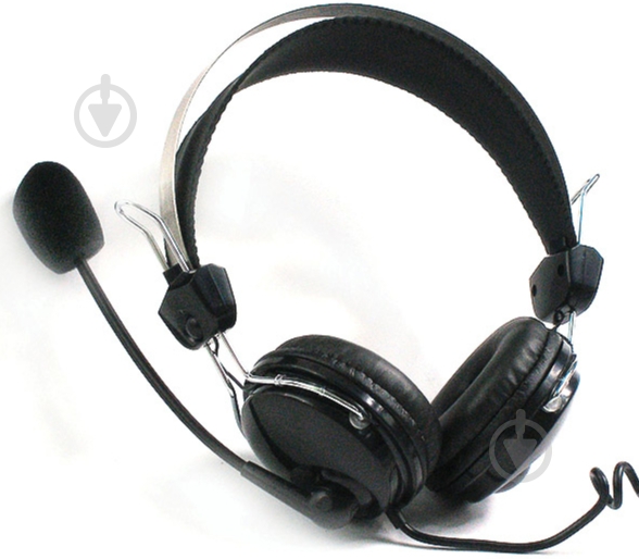 Наушники A4Tech HS-7P (Black) - фото 1