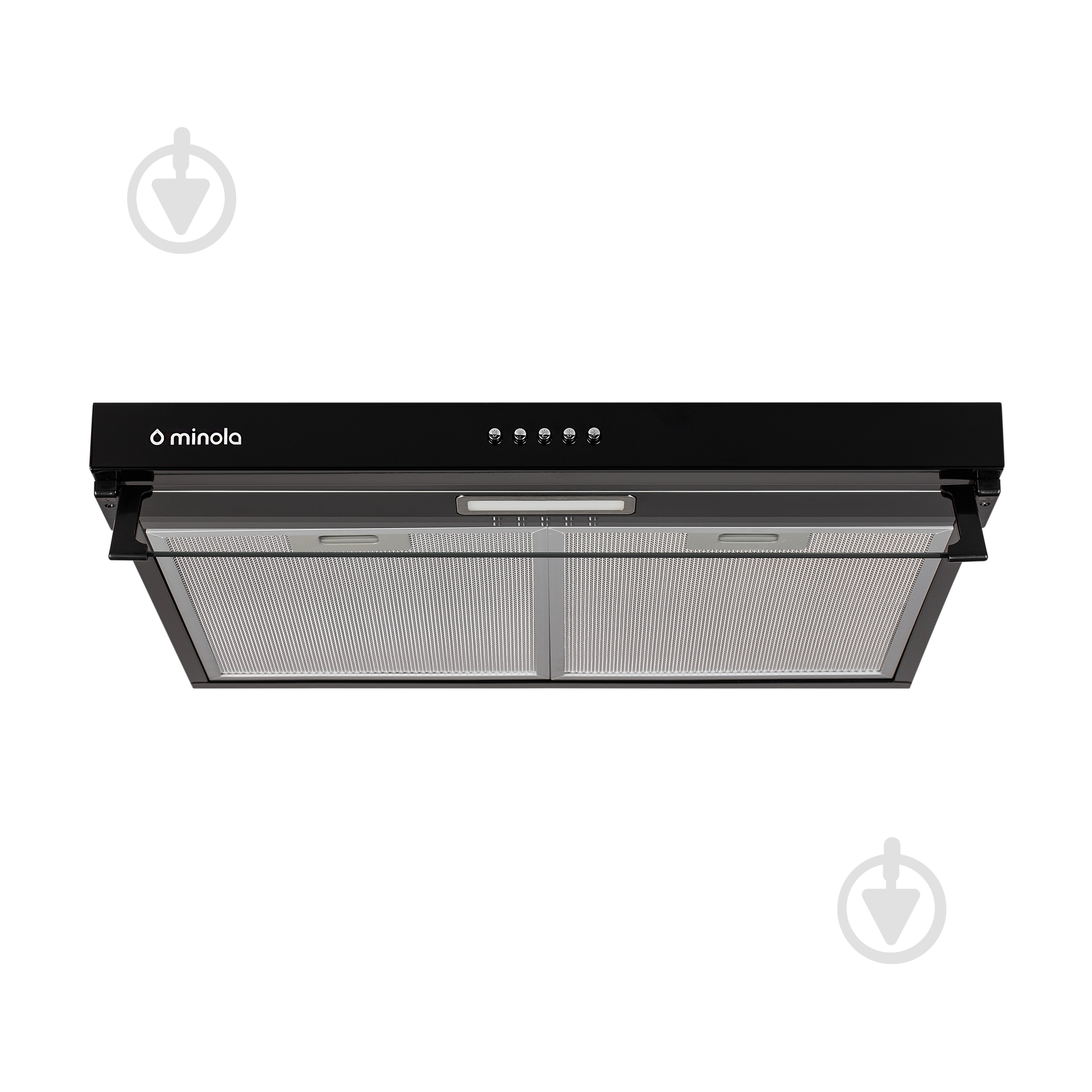 Витяжка Minola HPL 614 BL плоска - фото 1