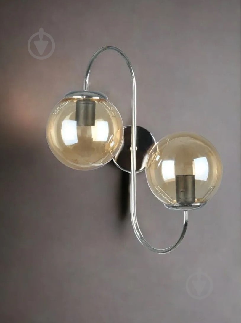 Бра Focus Light 3382/2 хром 2xЕ27 3382/2 - фото 1 Бра Focus Light 3382/2 хром 2xЕ27 3382/2 - фото 1