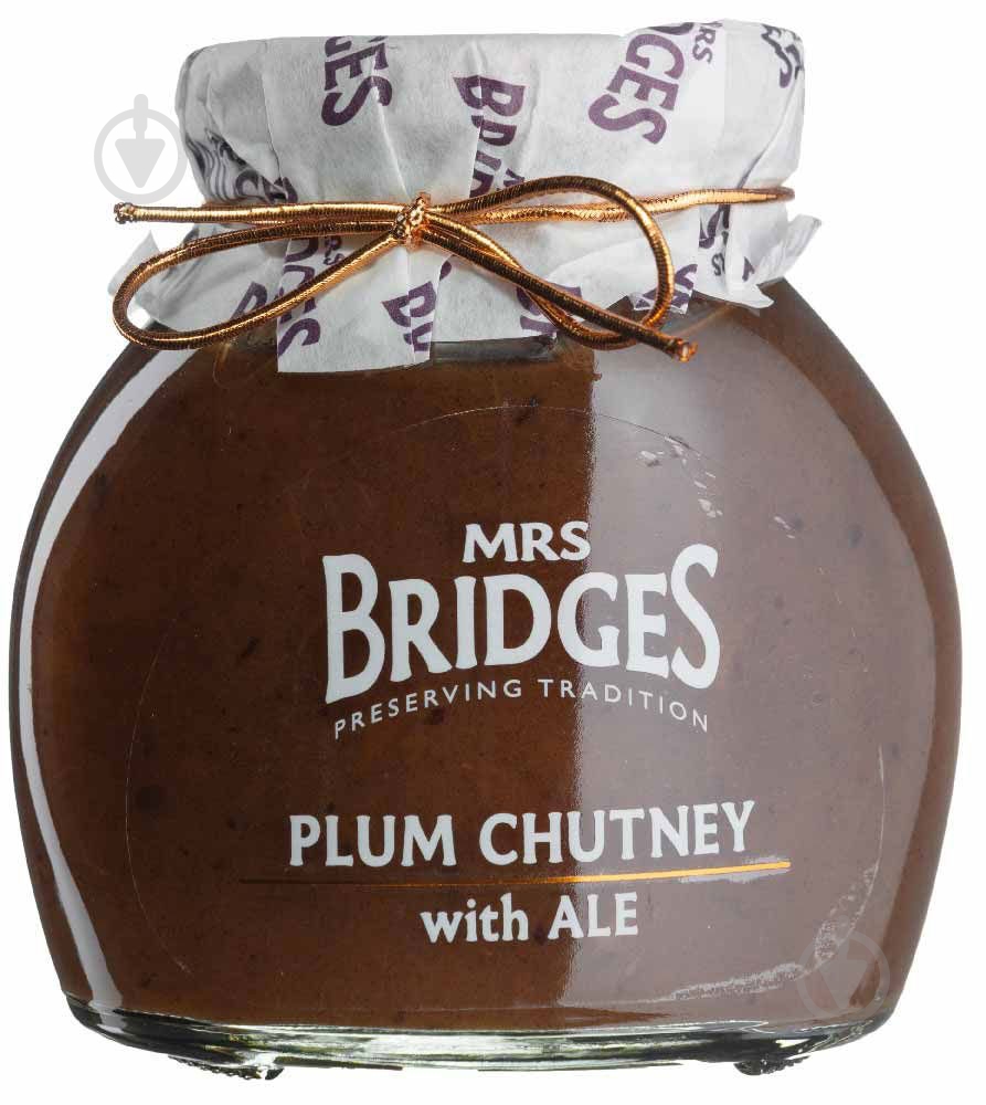 Соус Mrs. Bridges Чатни Слива с солодом 285 г - фото 1