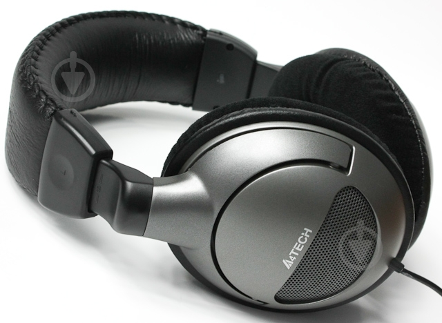 Наушники A4Tech HS-800 (Grey) grey - фото 1
