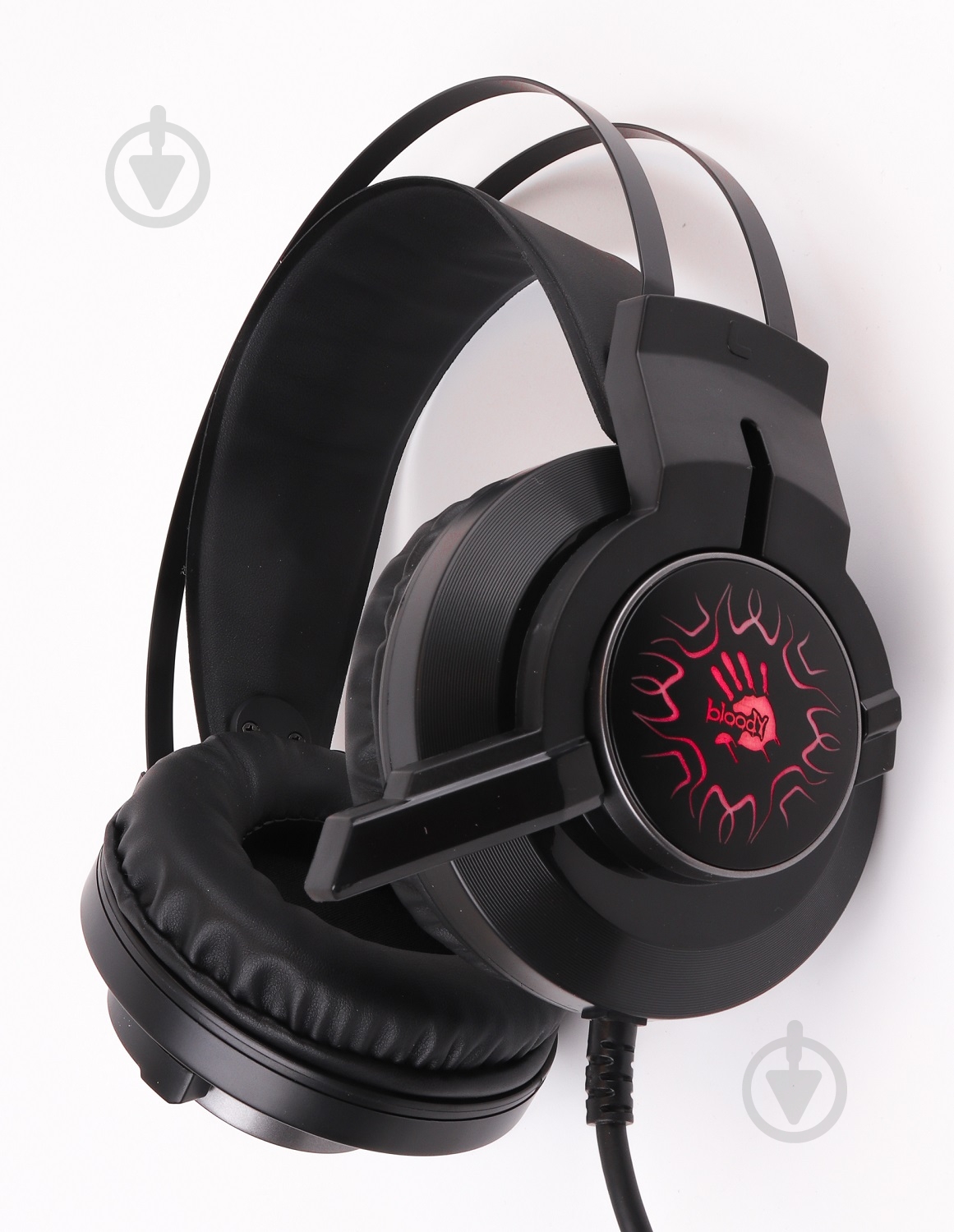 Наушники A4Tech J437 Bloody black - фото 1