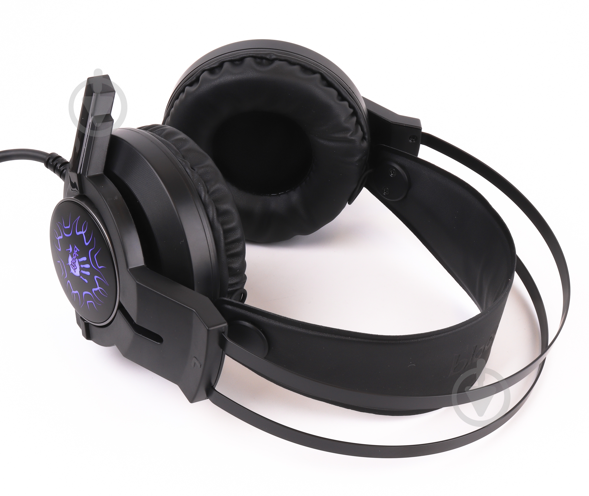 Наушники A4Tech J437 Bloody black - фото 3