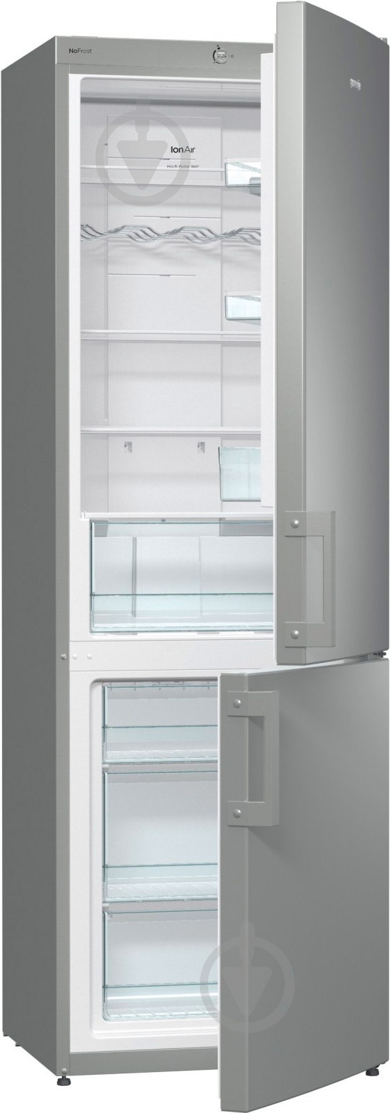 Холодильник Gorenje NRK 6191 CX - фото 1 Холодильник Gorenje NRK 6191 CX - фото 1