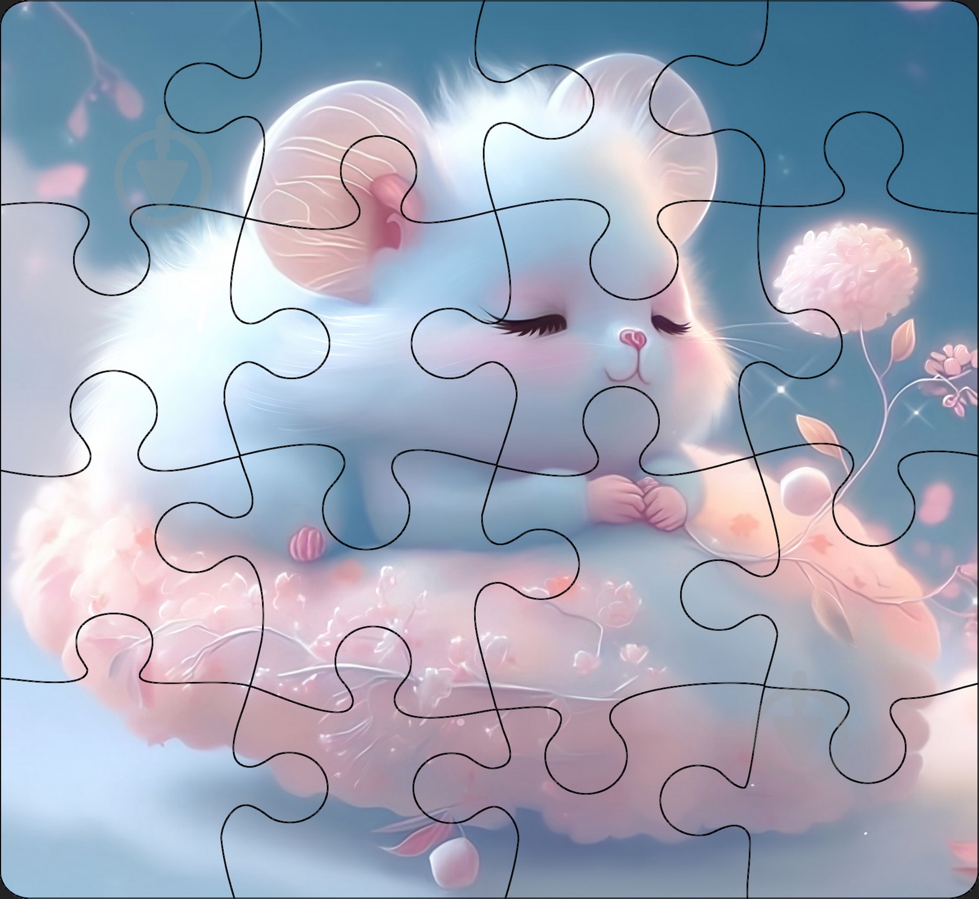 Пазл деревянный MISLT "Мышонок" MIS LT 200х210 мм ХДФ - фото 1 Пазл деревянный MISLT "Мышонок" MIS LT 200х210 мм ХДФ - фото 1