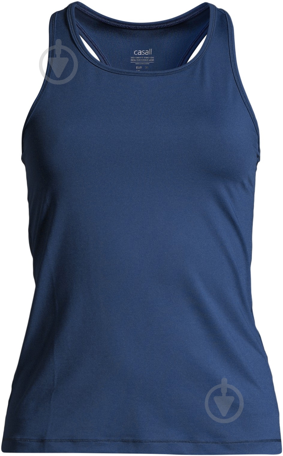 Майка Casall Classic Racerback 20450-129 р.42 синий - фото 1 Майка Casall Classic Racerback 20450-129 р.42 синий - фото 1