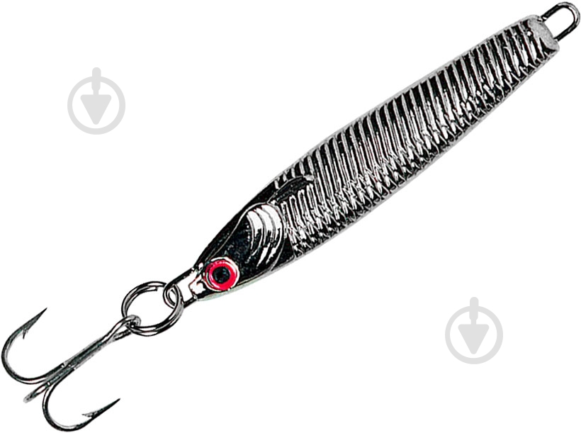 Блесна Balzer Pilker Flash Zocker 12 г silver 13960012 - фото 1 Блесна Balzer Pilker Flash Zocker 12 г silver 13960012 - фото 1