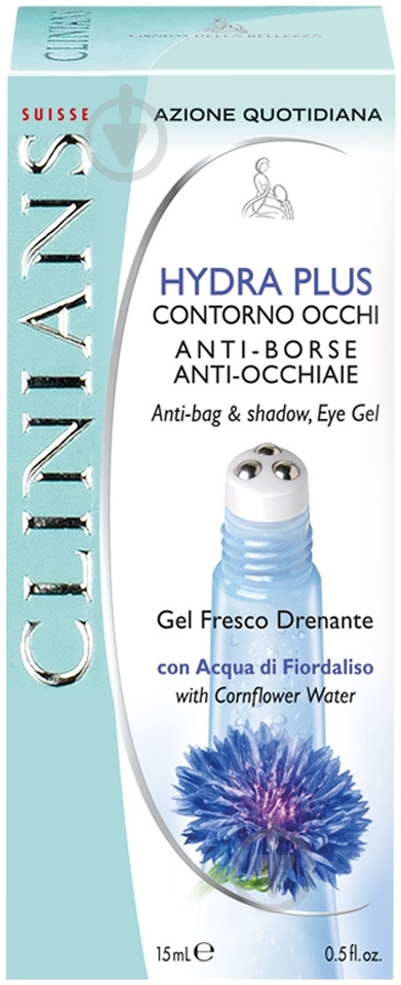 Гель для век Clinians Hydra Plus 15 мл - фото 1 Гель для век Clinians Hydra Plus 15 мл - фото 1