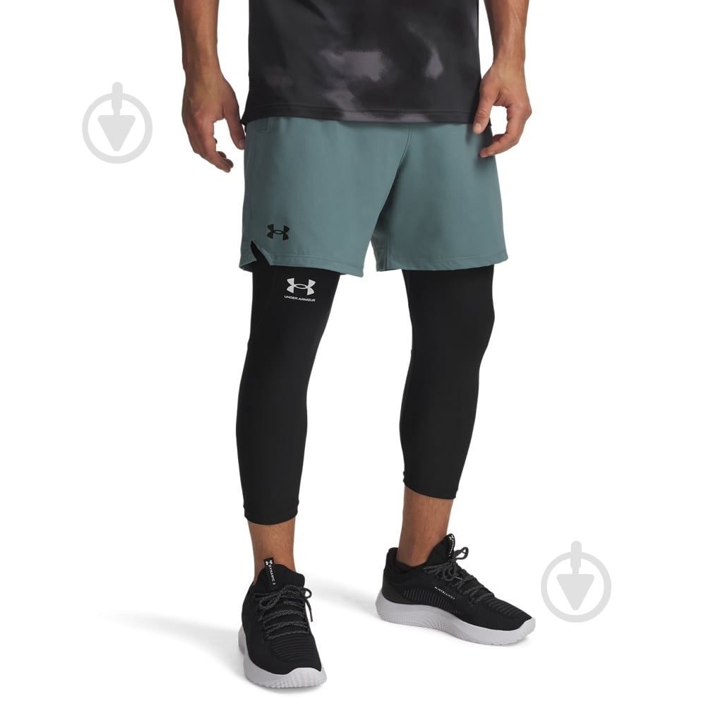 Шорты Under Armour Vanish Woven 6in Shorts 1373718-587 р. XL зеленый - фото 1 Шорты Under Armour Vanish Woven 6in Shorts 1373718-587 р. XL зеленый - фото 1