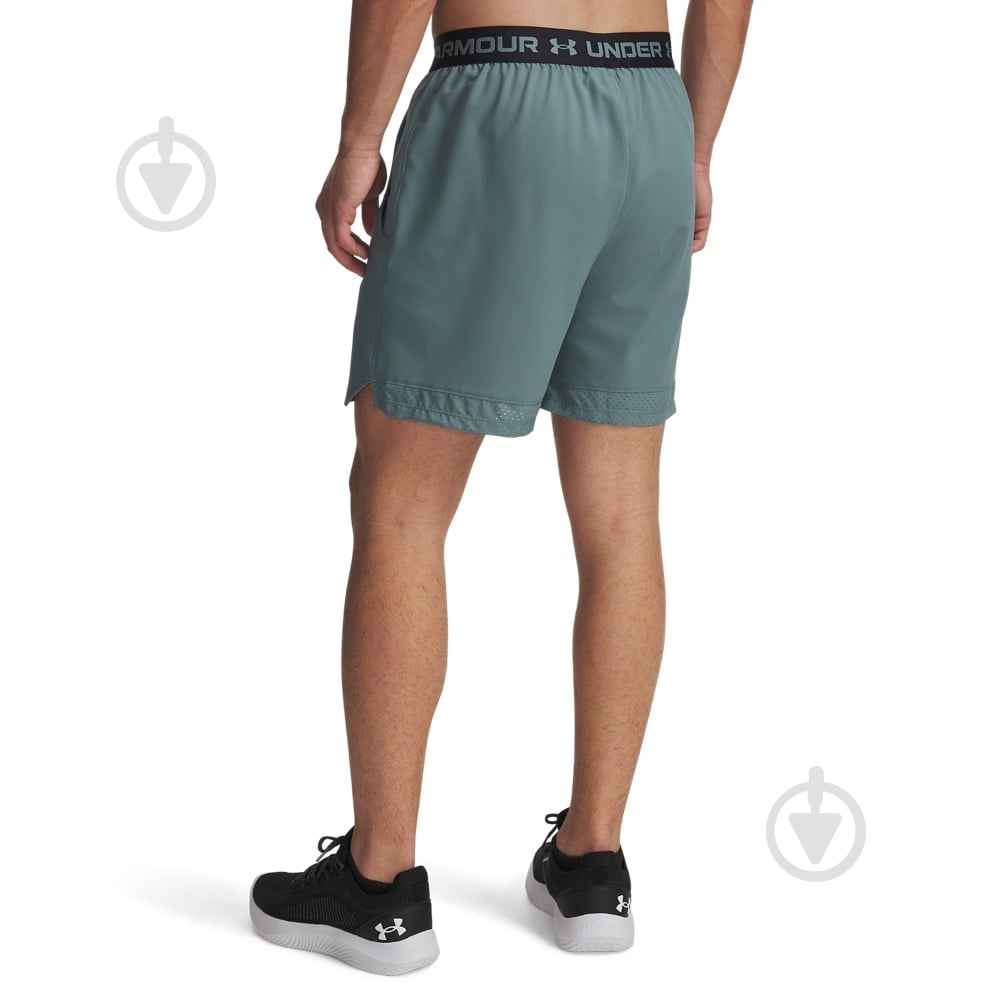 Шорты Under Armour Vanish Woven 6in Shorts 1373718-587 р. XL зеленый - фото 2 Шорты Under Armour Vanish Woven 6in Shorts 1373718-587 р. XL зеленый - фото 2