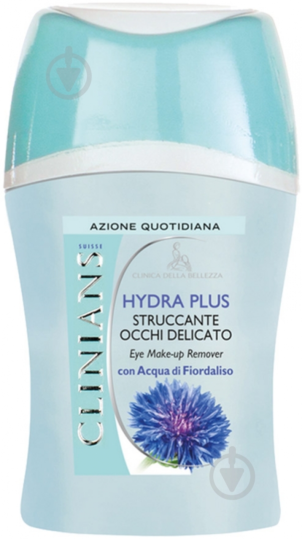 Демакияж для век Clinians Hydra Plus деликатный 150 мл - фото 1 Демакияж для век Clinians Hydra Plus деликатный 150 мл - фото 1