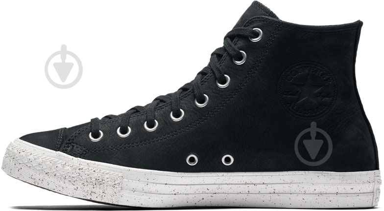 Кеды Converse CTAS_HI_BLACK/MALTED/PALE_PUTTY 157524C р.37,5 черный - фото 2