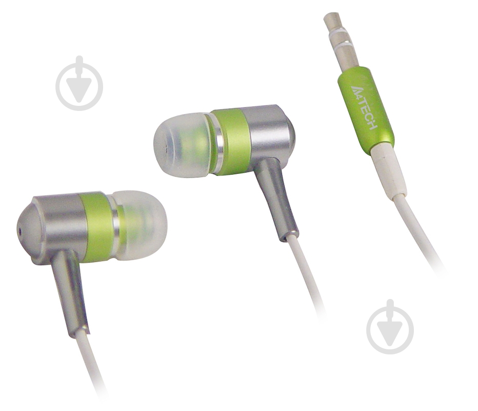 Наушники A4Tech MK-650-G green - фото 1