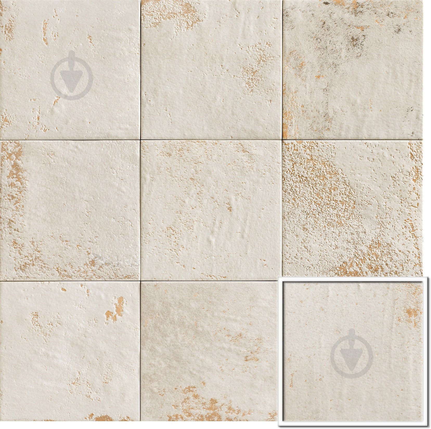 Плитка Mainzu Meraki Blanco 20x20 см - фото 1