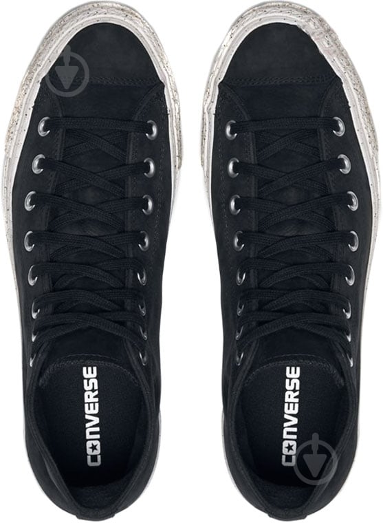 Кеды Converse CTAS_HI_BLACK/MALTED/PALE_PUTTY 157524C р.38 черный - фото 5 Кеды Converse CTAS_HI_BLACK/MALTED/PALE_PUTTY 157524C р.38 черный - фото 5