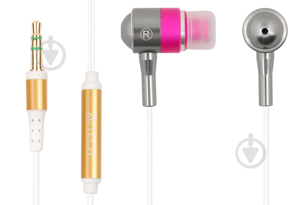Наушники A4Tech MK-650-P pink - фото 1