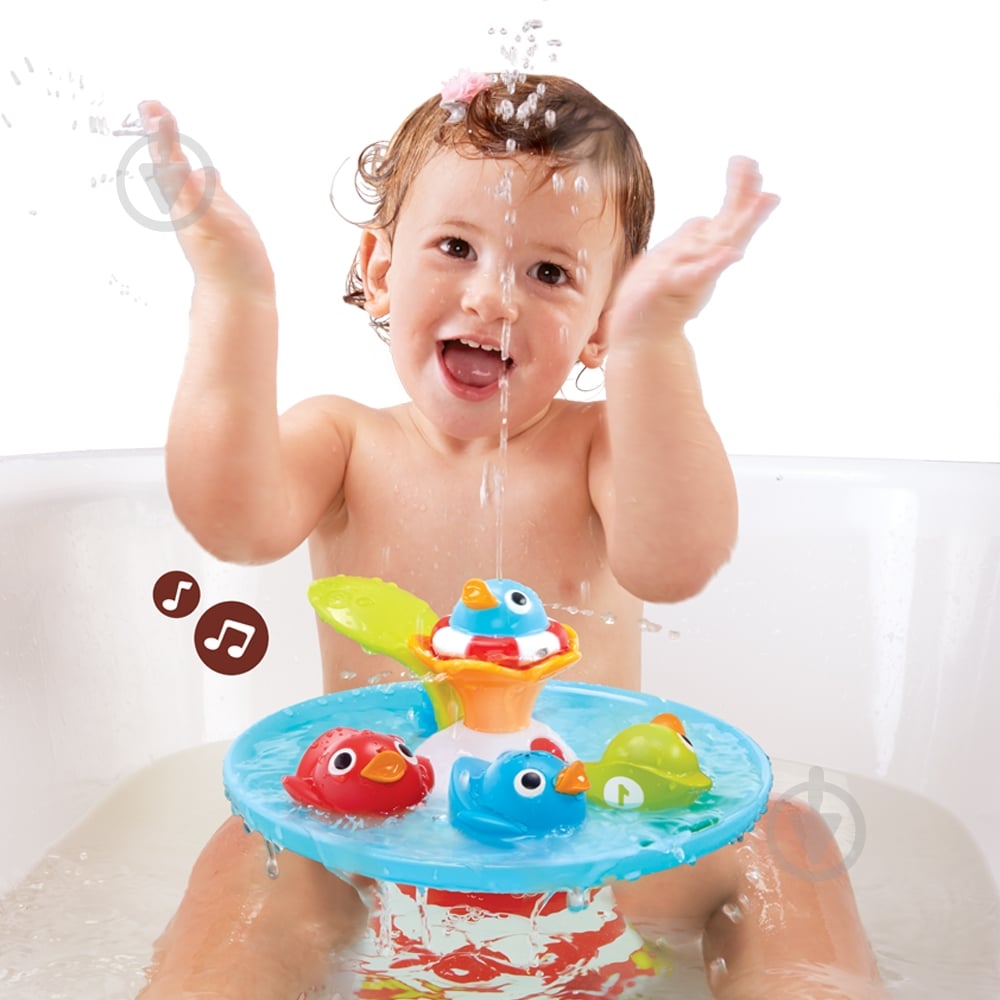 Игрушка музыкальная Yookidoo Утиные гонки 25300 - фото 1 Игрушка музыкальная Yookidoo Утиные гонки 25300 - фото 1