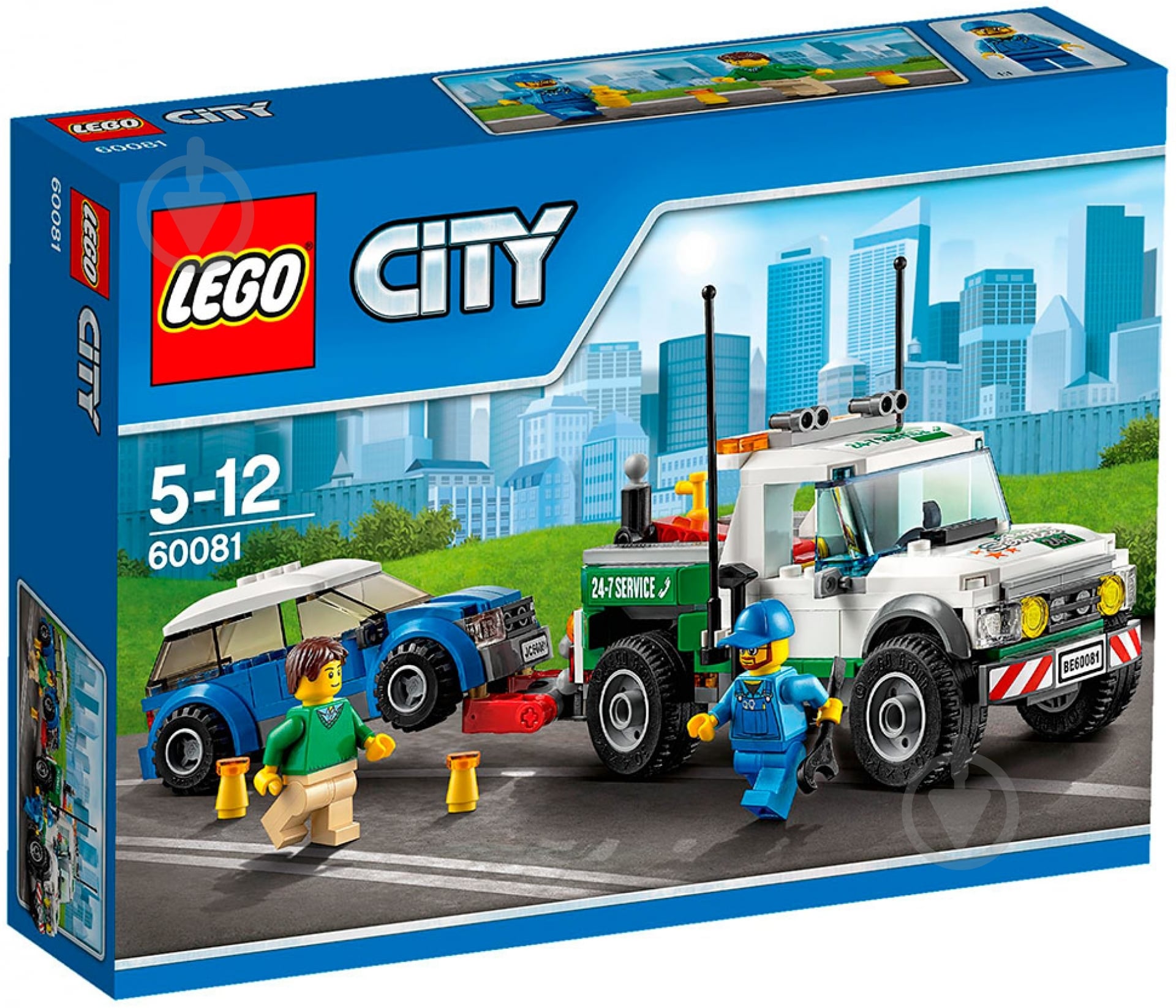 Конструктор LEGO City Пикап буксир 60081 - фото 1